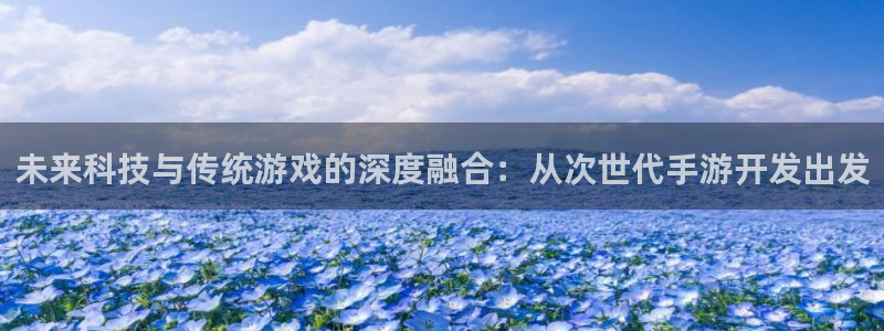 万赢娱乐官网网址：未来科技与传统游戏的深度融合：从次世代手游