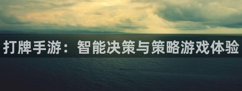 万赢娱乐大转盘：打牌手游：智能决策与策略游戏体验