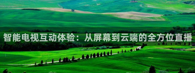 小九体育直播在线观看免费高清：智能电视互动体验：从屏幕到云端的全方位直播