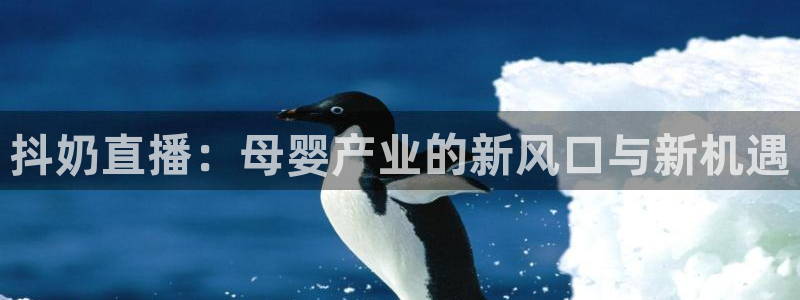 nba直播小九：抖奶直播：母婴产业的新风口与新机遇